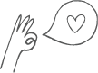 goodサインのイラスト