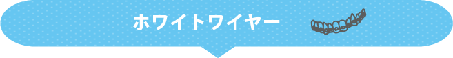 ホワイトワイヤー見出し