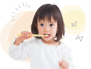 歯のコントロール