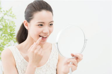 ご自宅でのセルフケアの指導も大切にしております