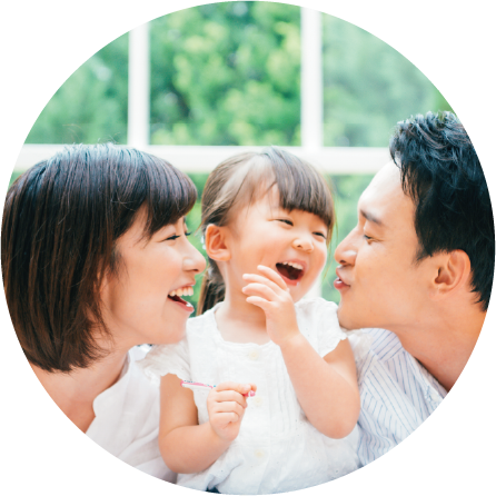 お子さまの歯の治療